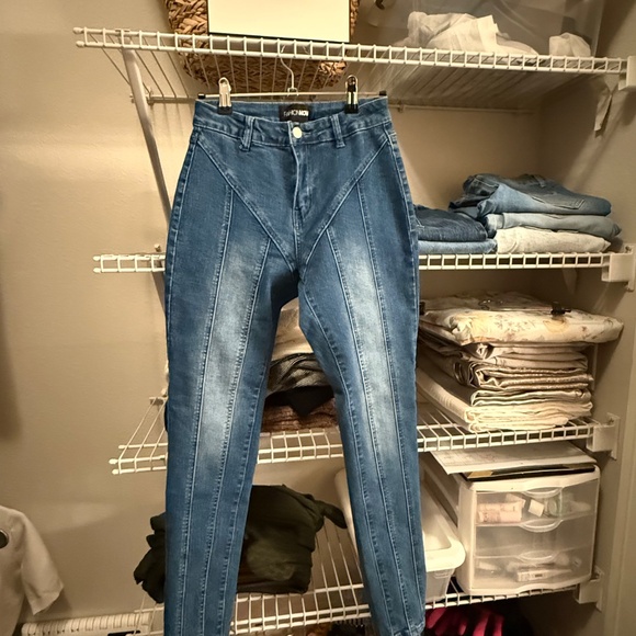 Maison Skinny Jean - Dark Wash - Picture 2 of 3